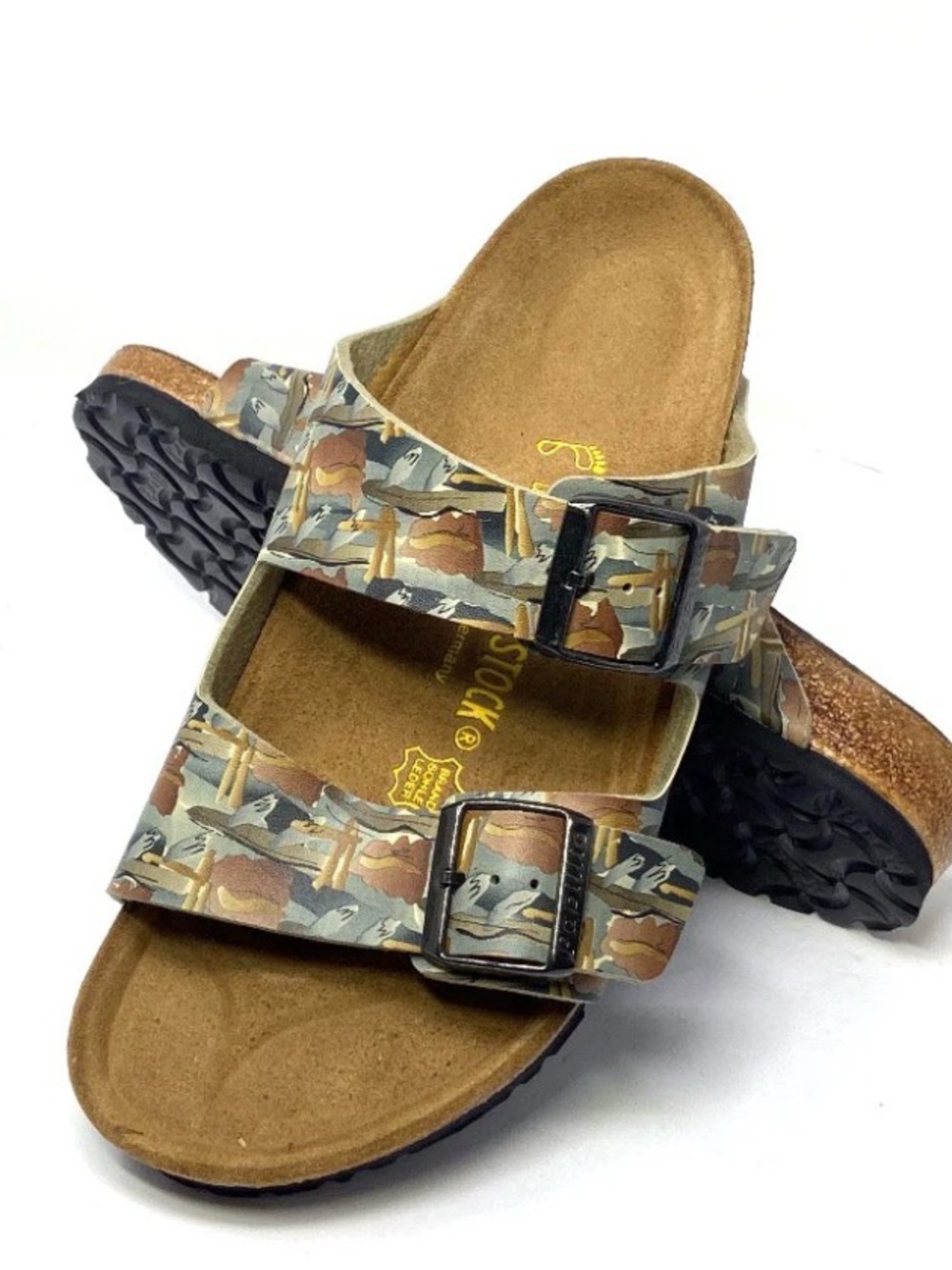 BIRKENSTOCK PAPILLIO Jerry Garcia limited addition, sandal size 38